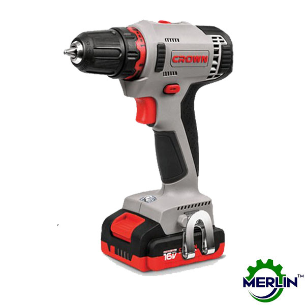 Crown 16v Cordless Drill & Screwdriver